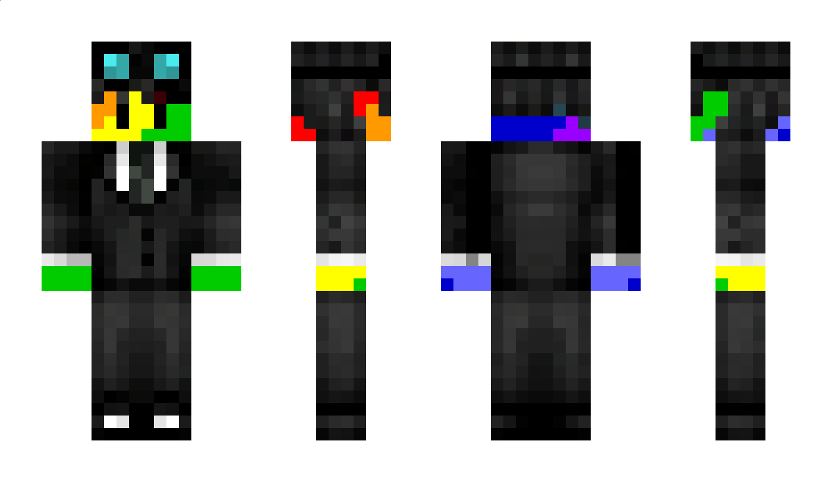 SenpaiSocrates Minecraft Skin