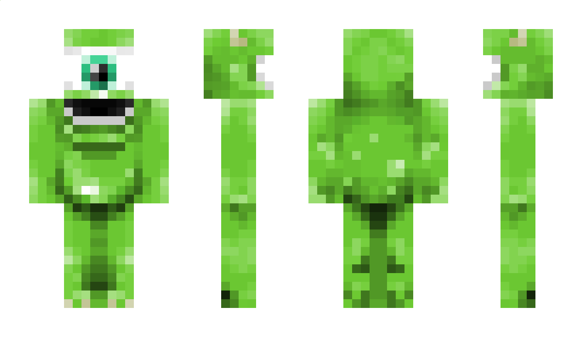 Glint Minecraft Skin