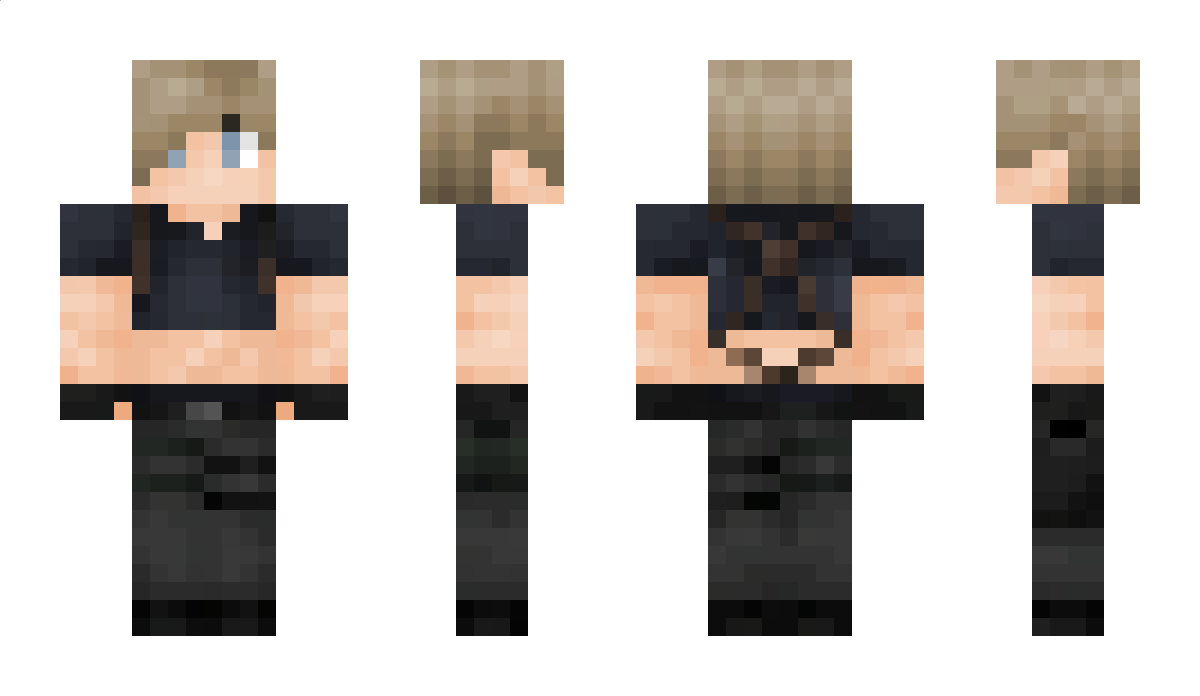 _Pretty_Boy Minecraft Skin