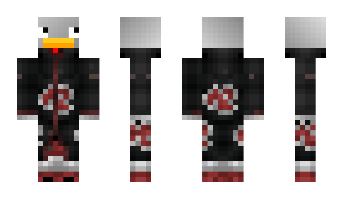 hapgun Minecraft Skin