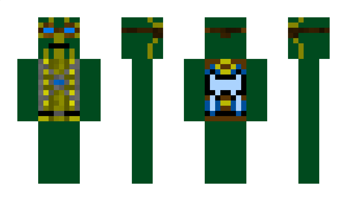 turtlejetpack Minecraft Skin