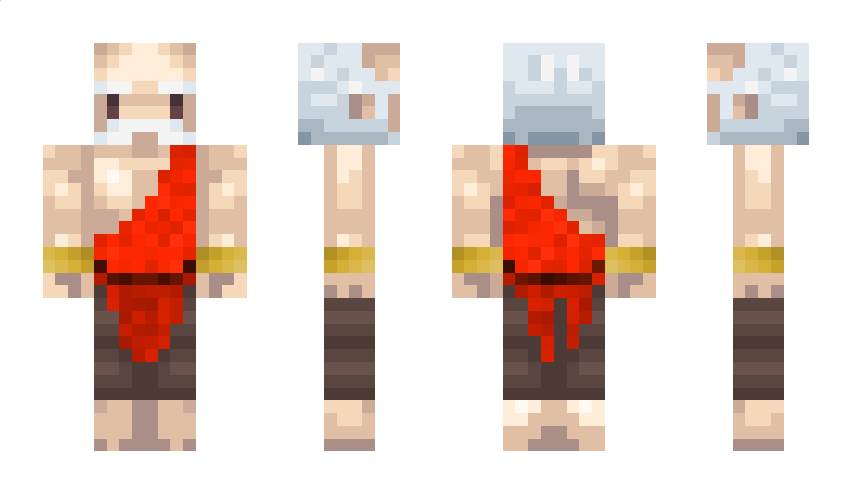 GuliblePotential Minecraft Skin