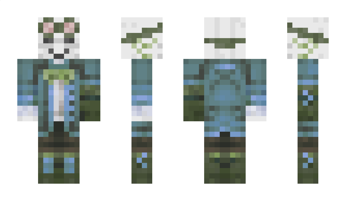 CurlyBonobo Minecraft Skin