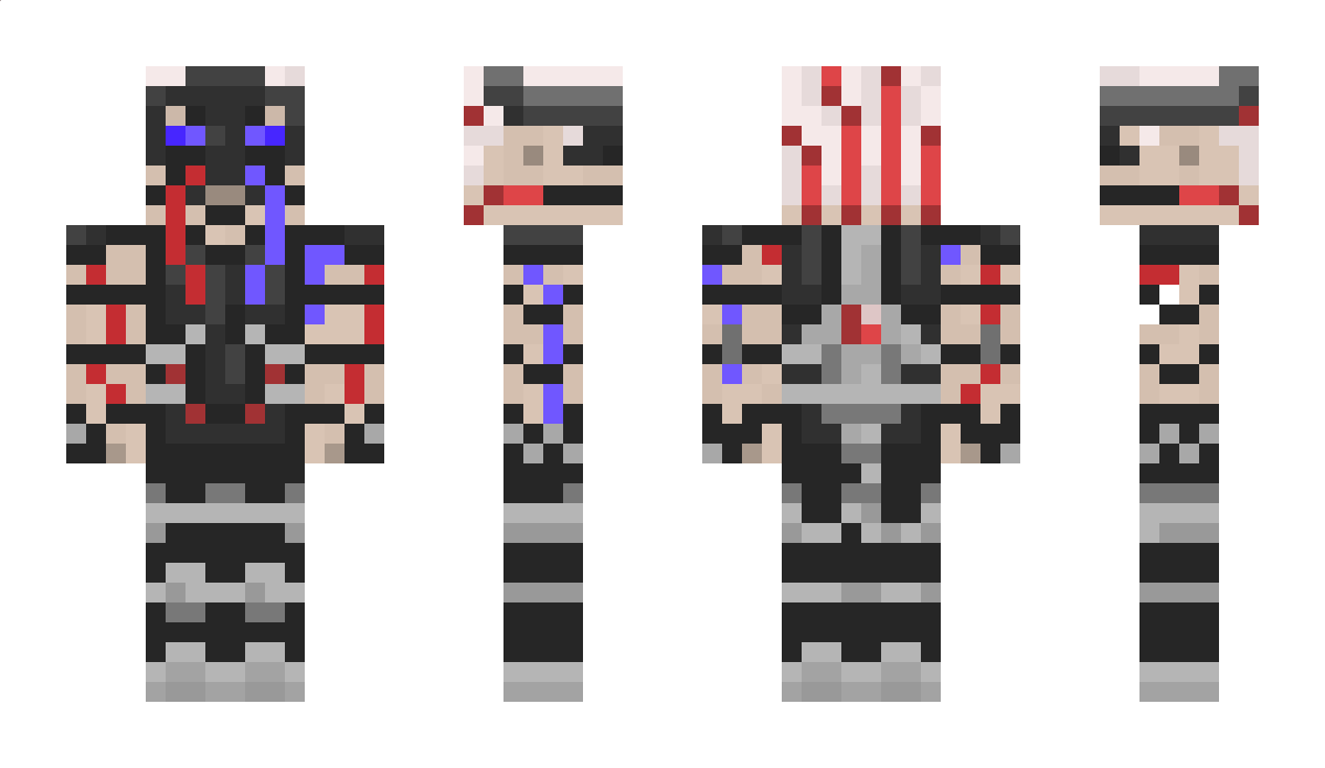 DeezyVFX Minecraft Skin