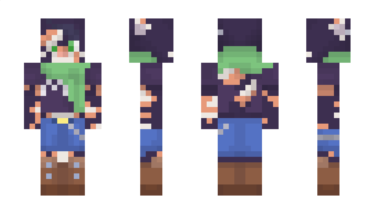 ObviouslyDallas Minecraft Skin