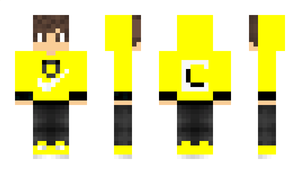 Dcrack Minecraft Skin