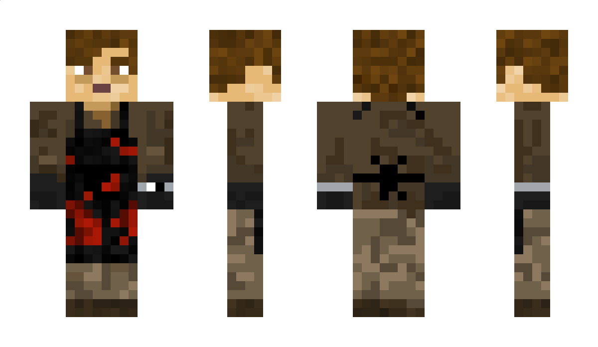 777JUJU777 Minecraft Skin