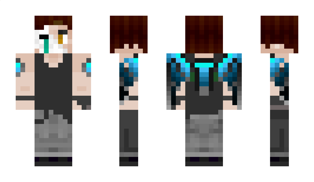 Hazem Minecraft Skin