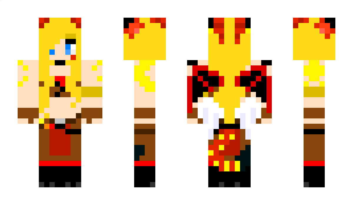 SirenHarley Minecraft Skin