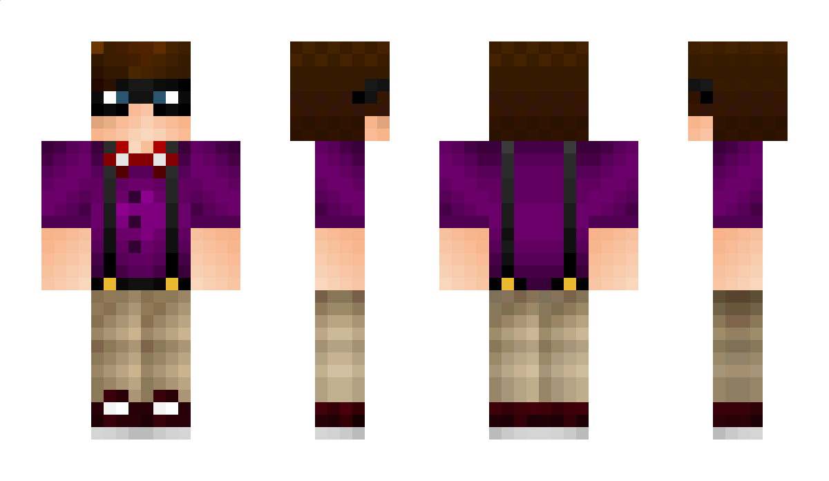 GoldenNs2k Minecraft Skin