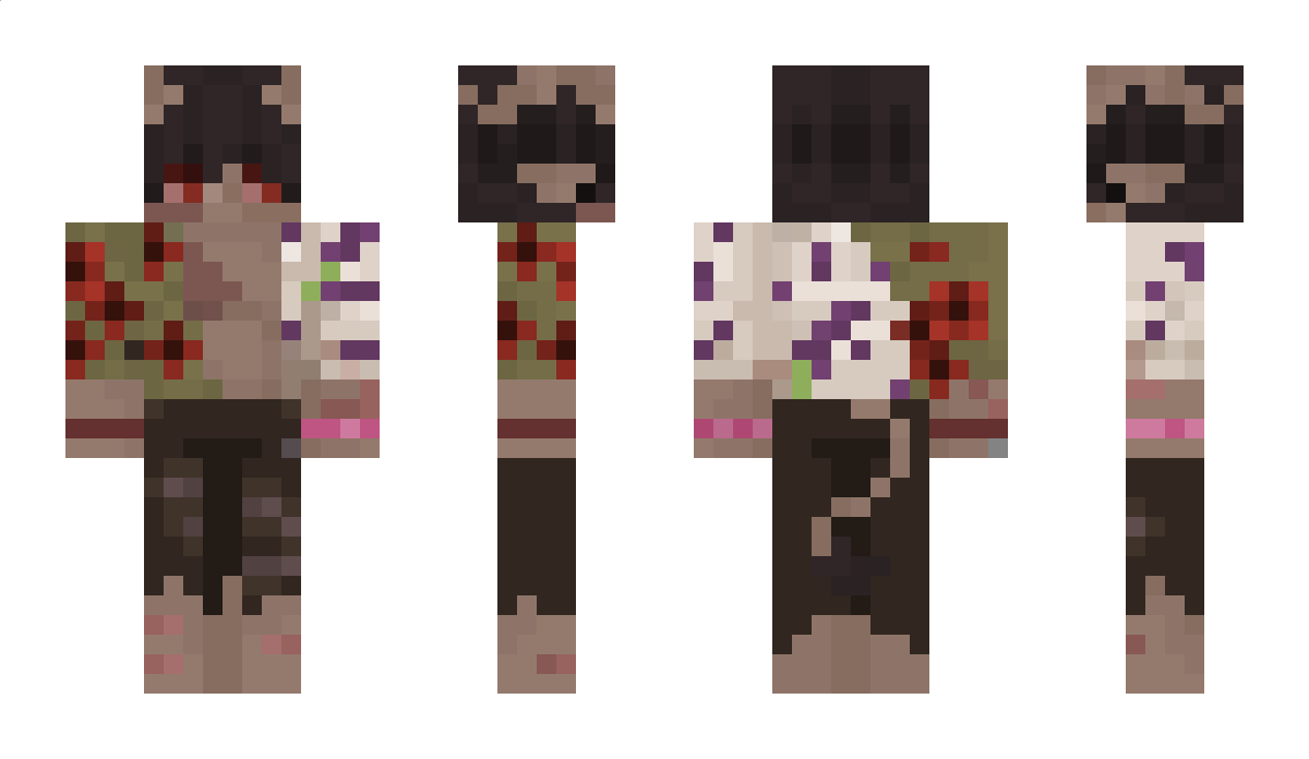 flowerhusbands Minecraft Skin