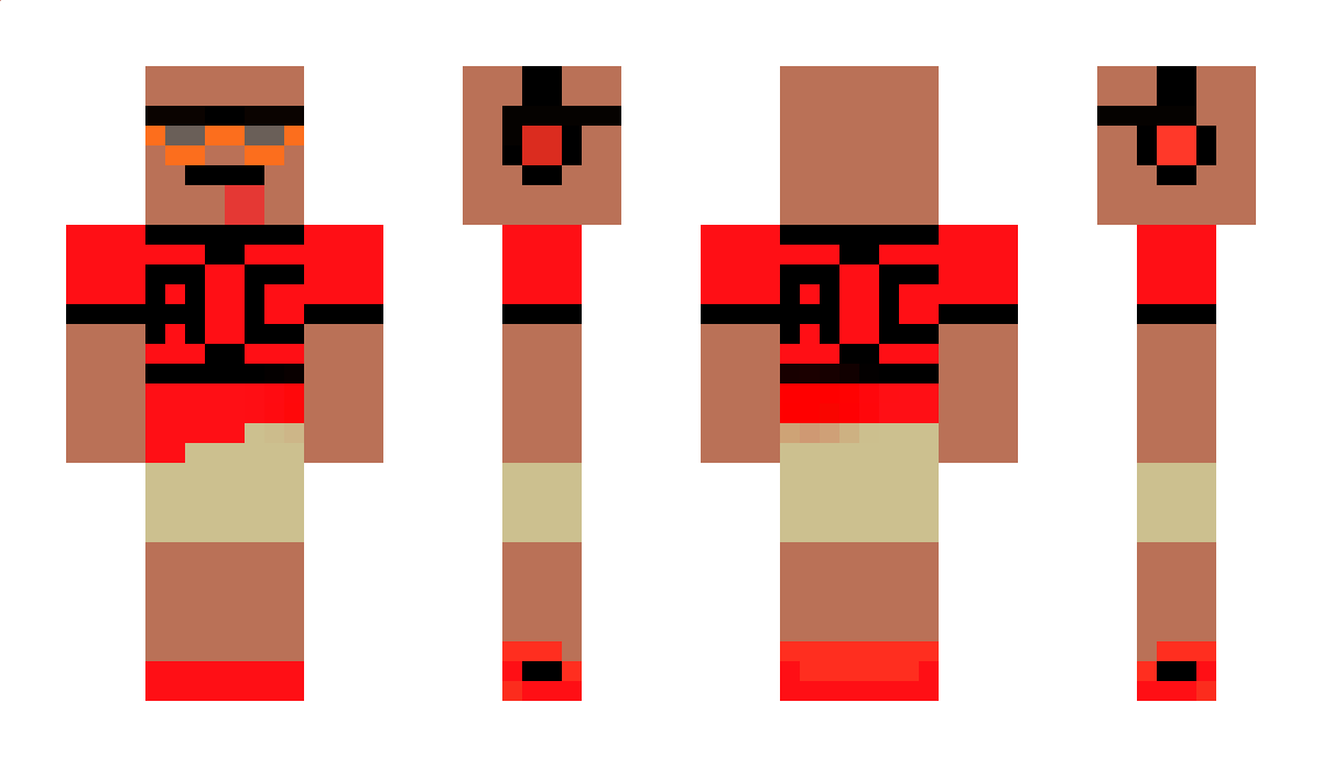 Nysto Minecraft Skin