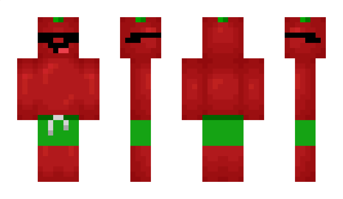 tomateqw Minecraft Skin