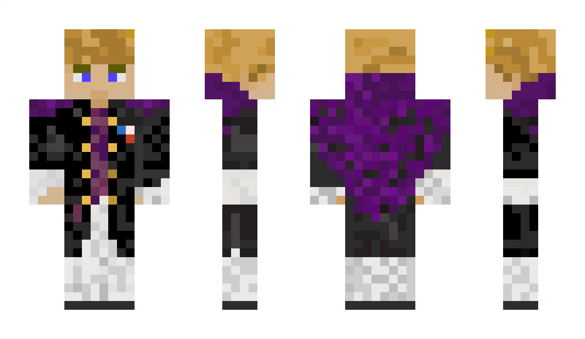 Bloxintanium Minecraft Skin