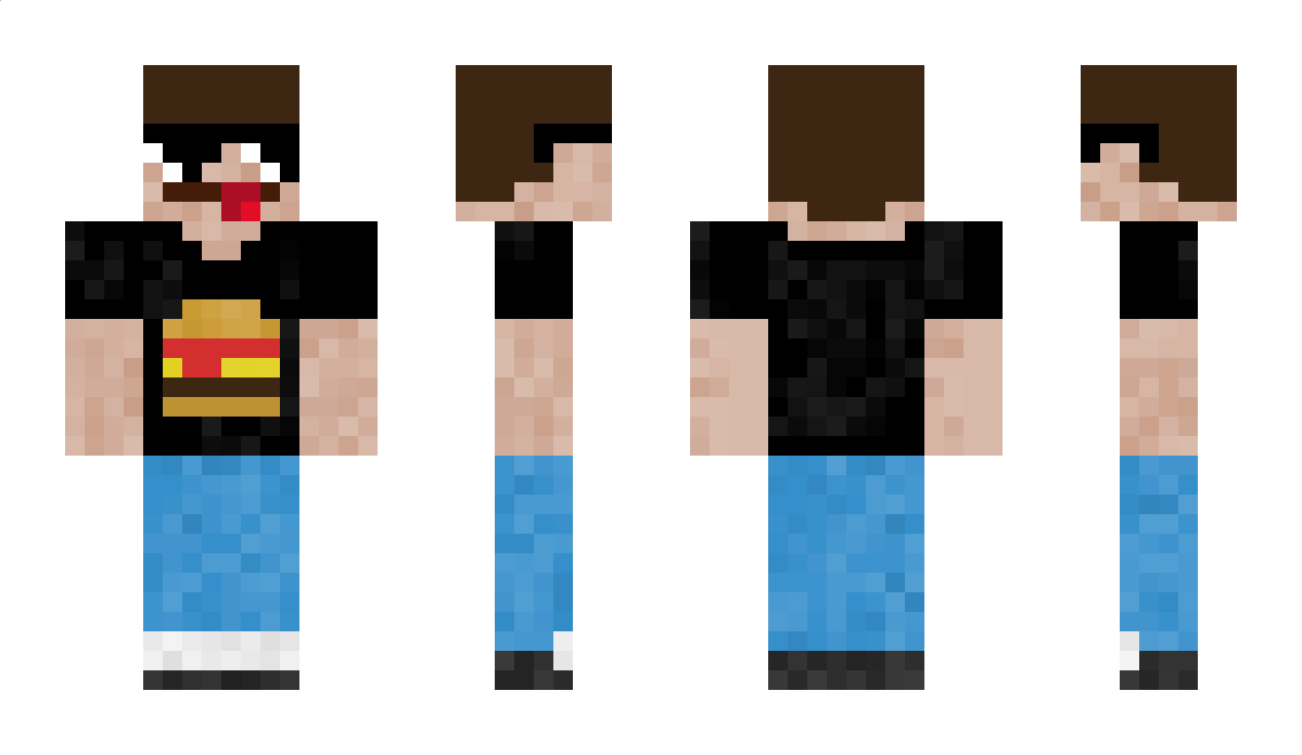 Huntly1020 Minecraft Skin