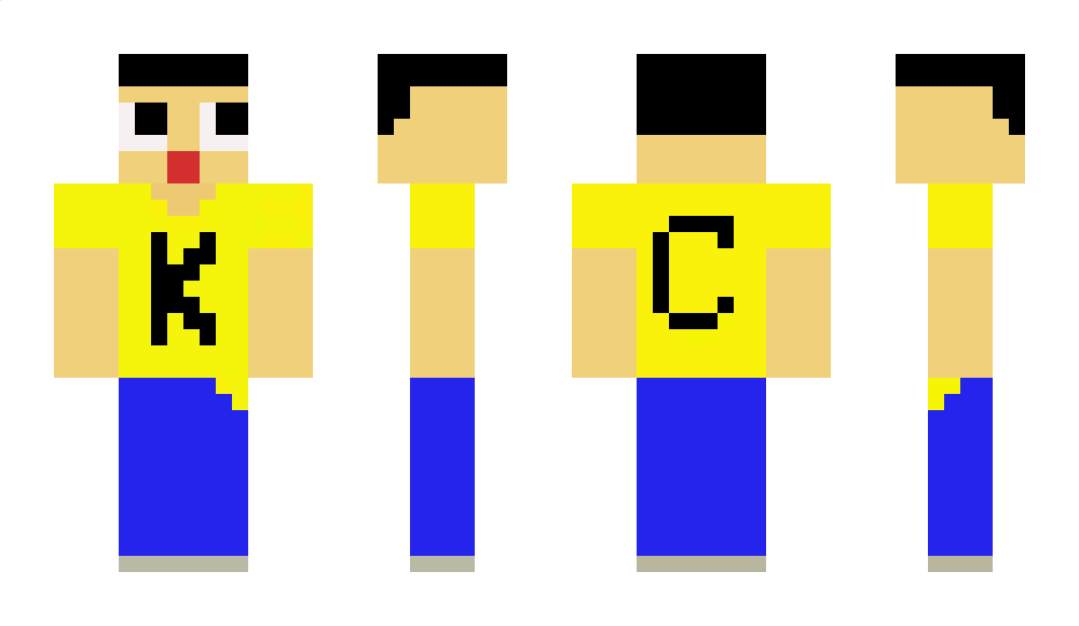 nekoojisan Minecraft Skin