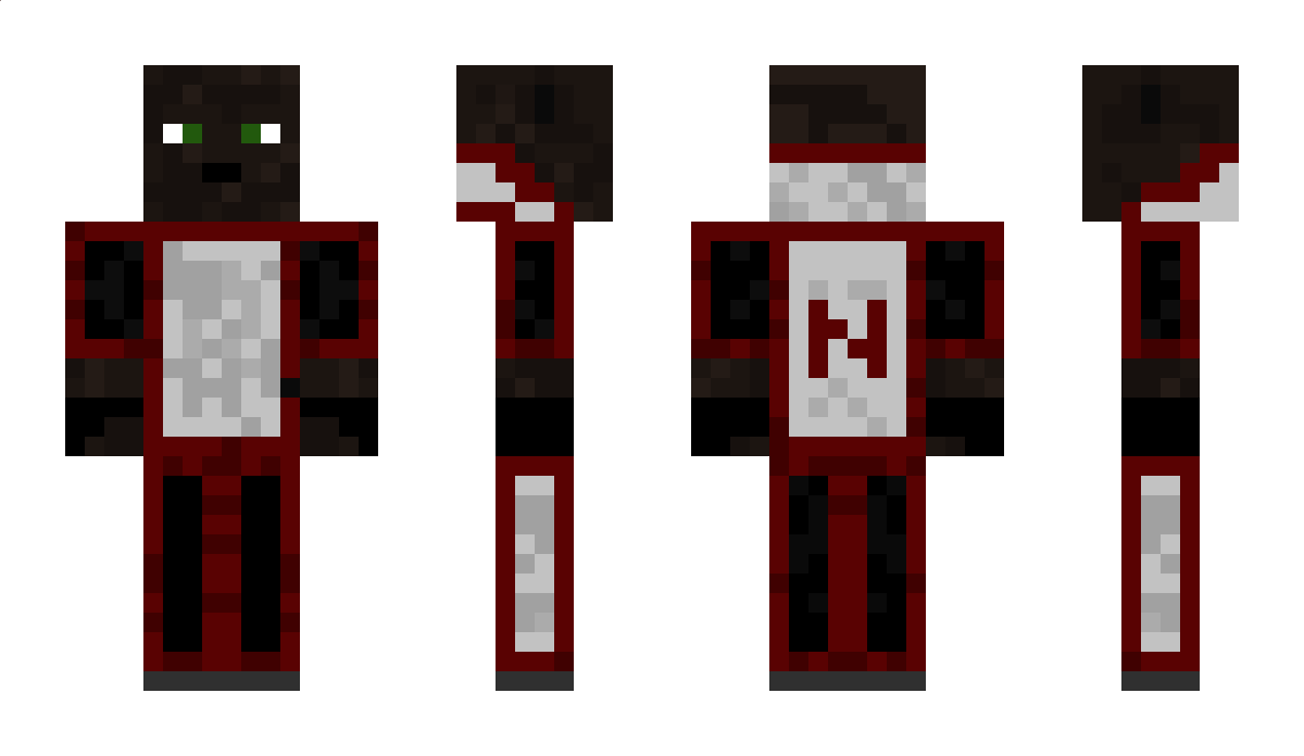 EnderWolf Minecraft Skin