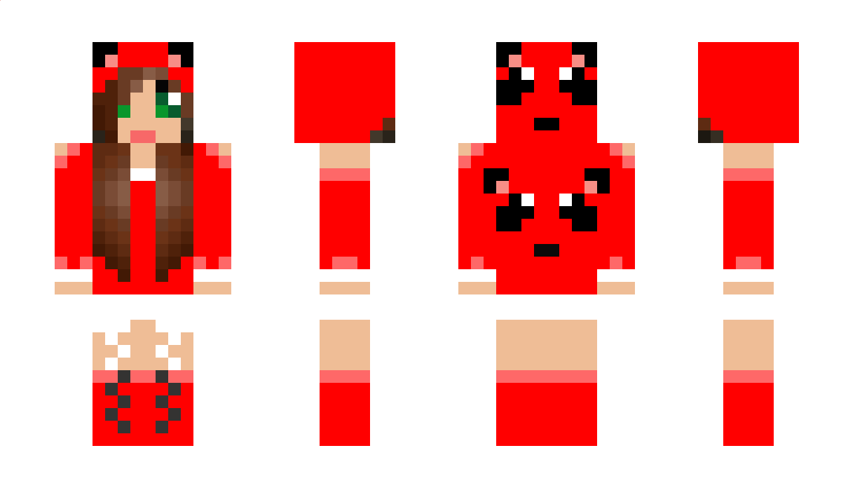 redquartz Minecraft Skin