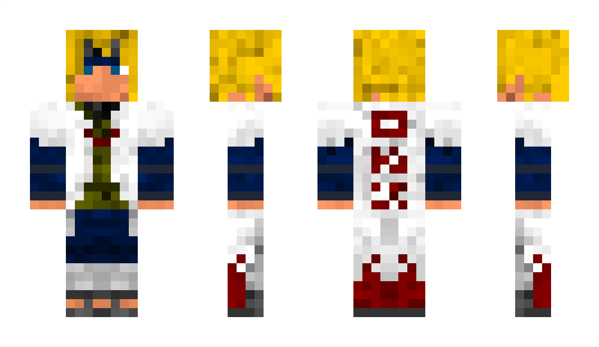 okty Minecraft Skin