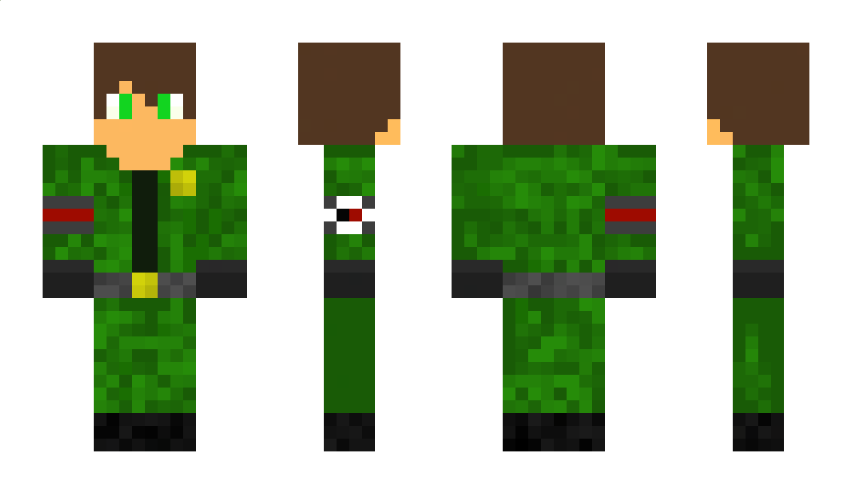 CapitaineKarl Minecraft Skin