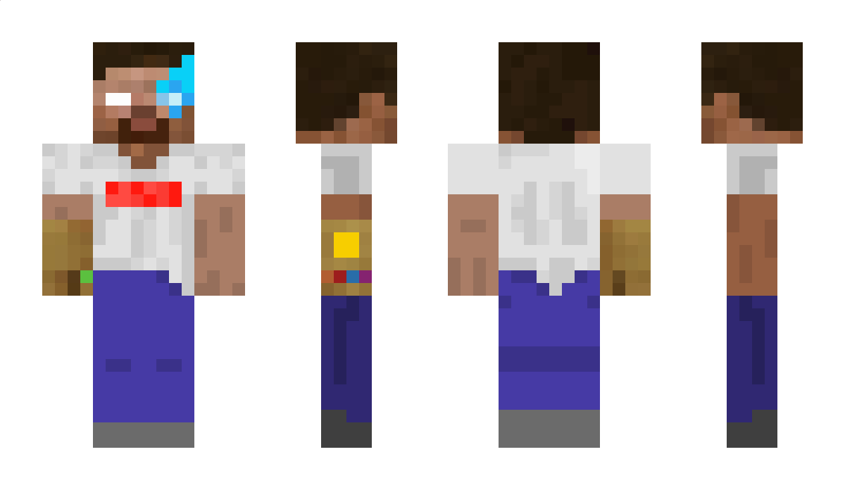 Herobride Minecraft Skin