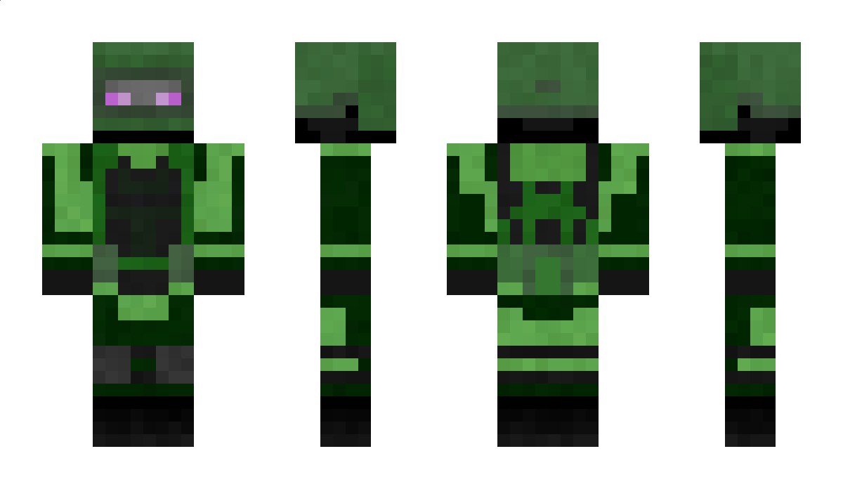 enderman_bouncer Minecraft Skin