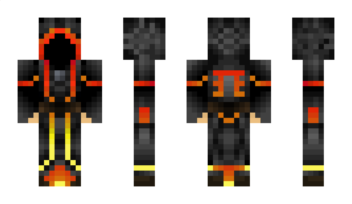 AlfaTek Minecraft Skin