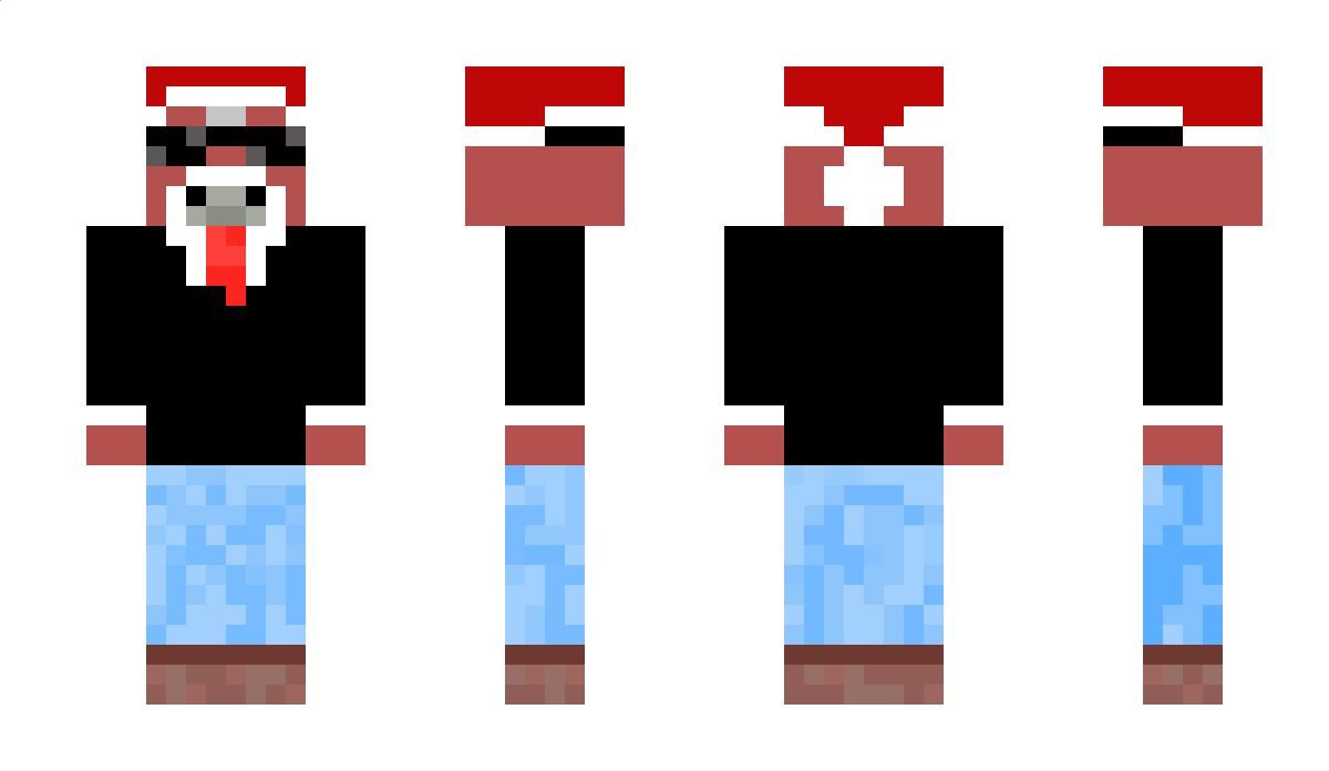 GalaxyAtom21 Minecraft Skin