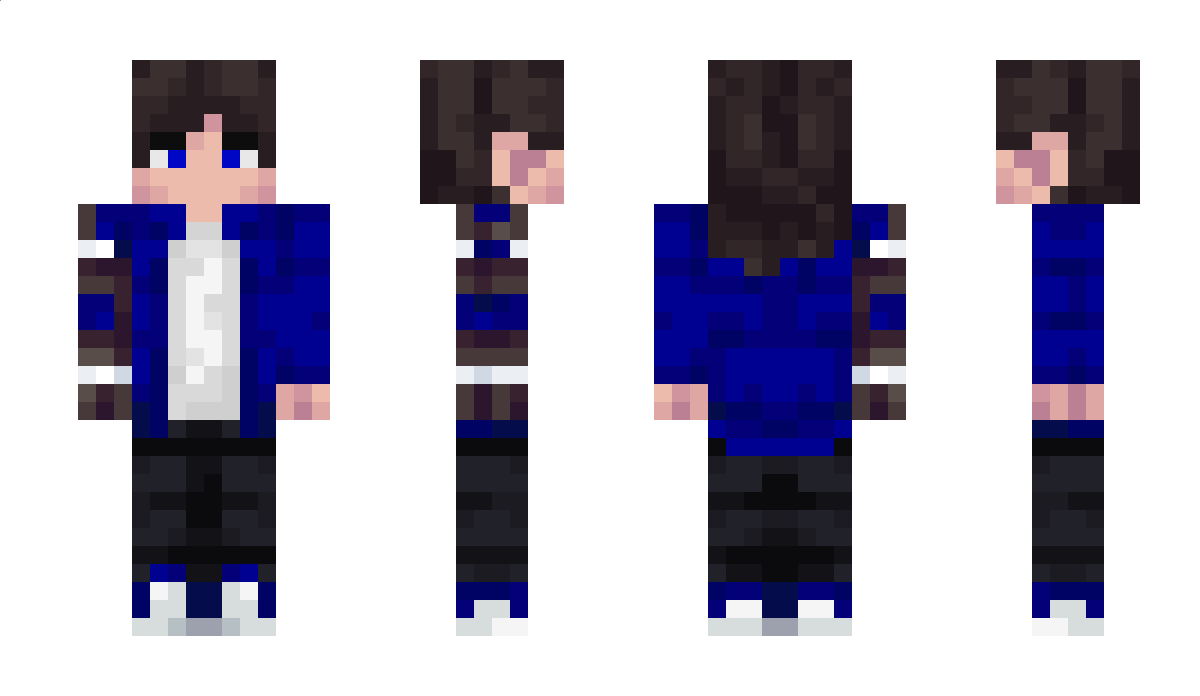 KrisLang Minecraft Skin