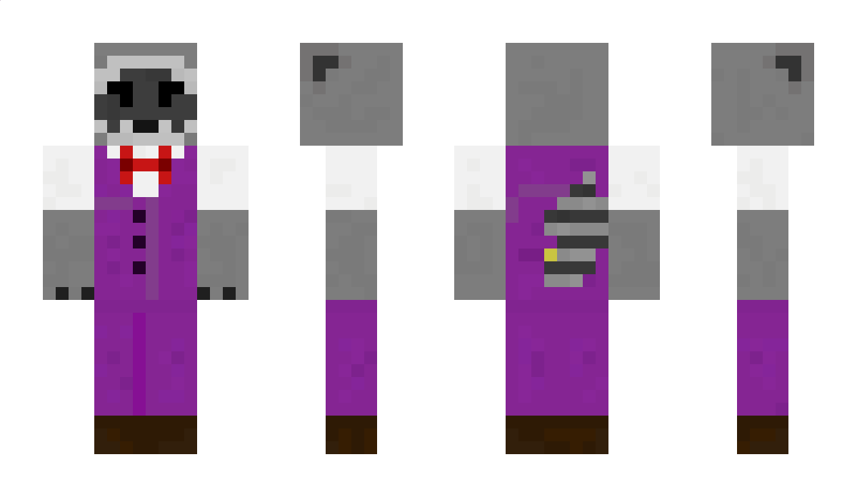 Swing_Bonnie Minecraft Skin