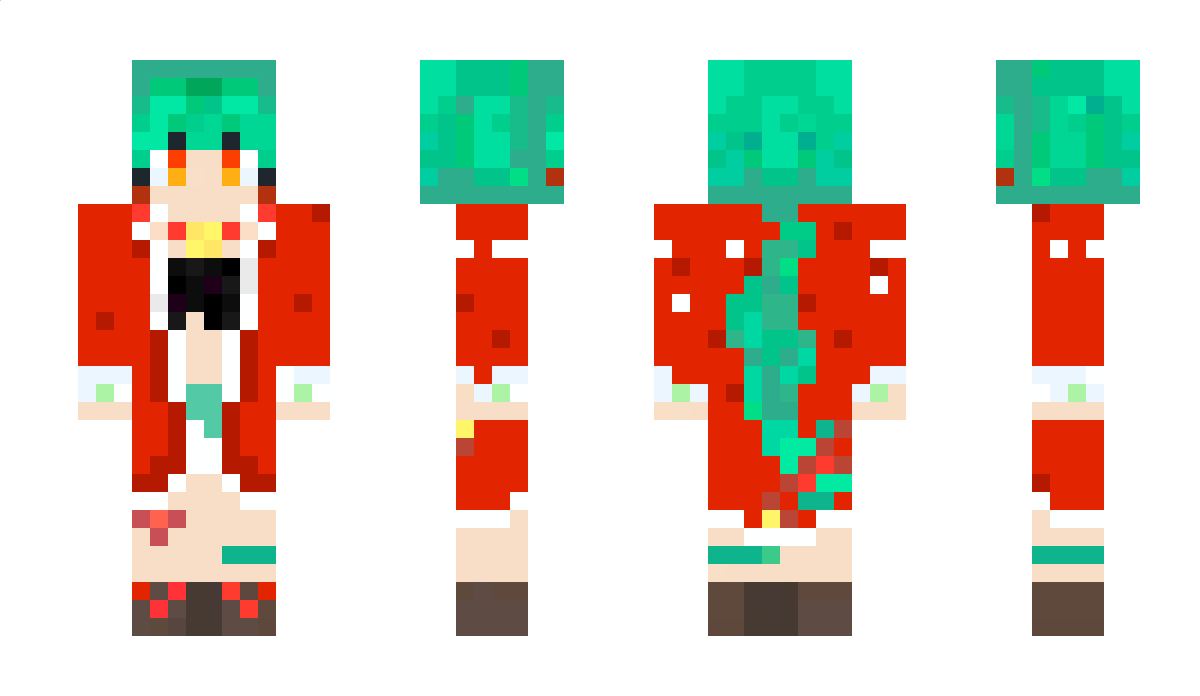 OMOYUKI Minecraft Skin