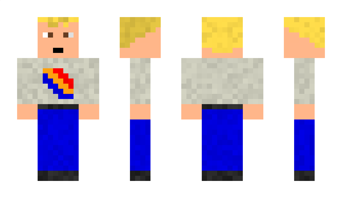 Starfractor Minecraft Skin