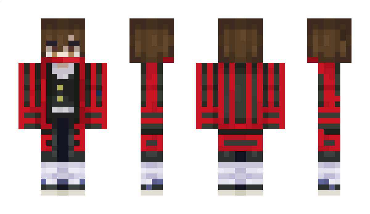 ElevenFox Minecraft Skin