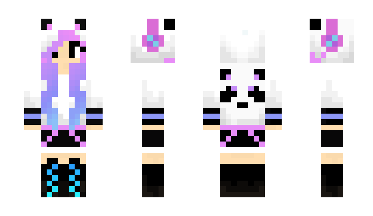 CinderSong3 Minecraft Skin