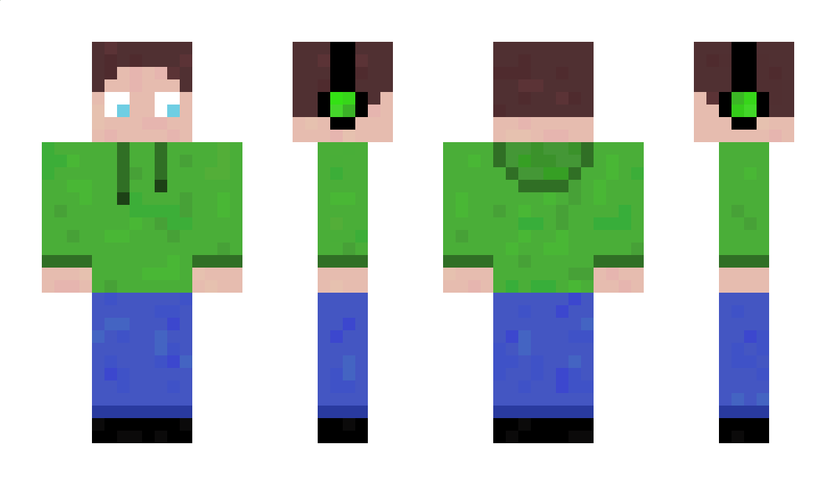 Dinocrafterr Minecraft Skin