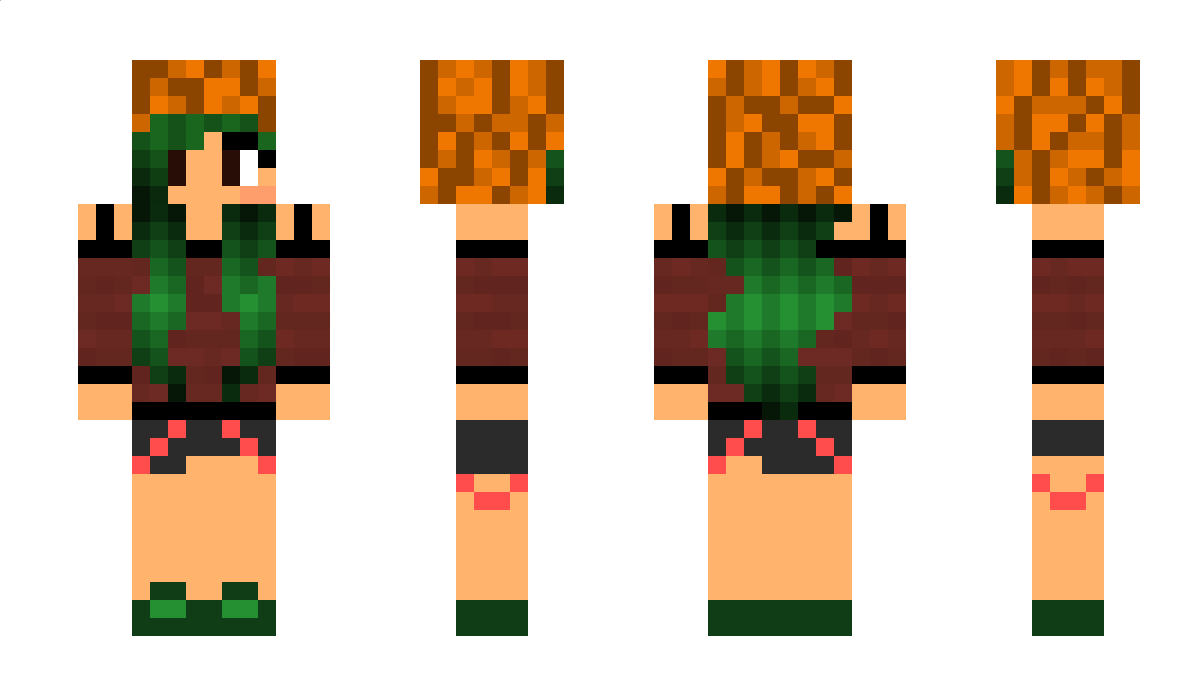 LARA329 Minecraft Skin