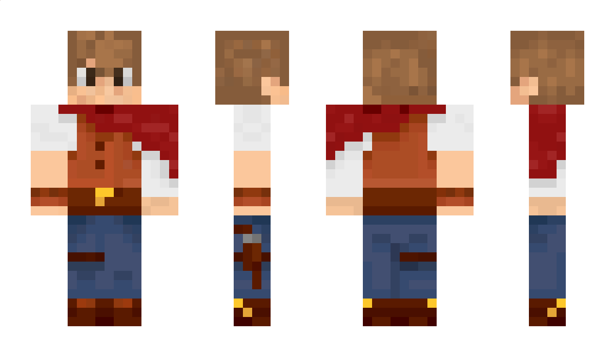 HaJaMa4407 Minecraft Skin