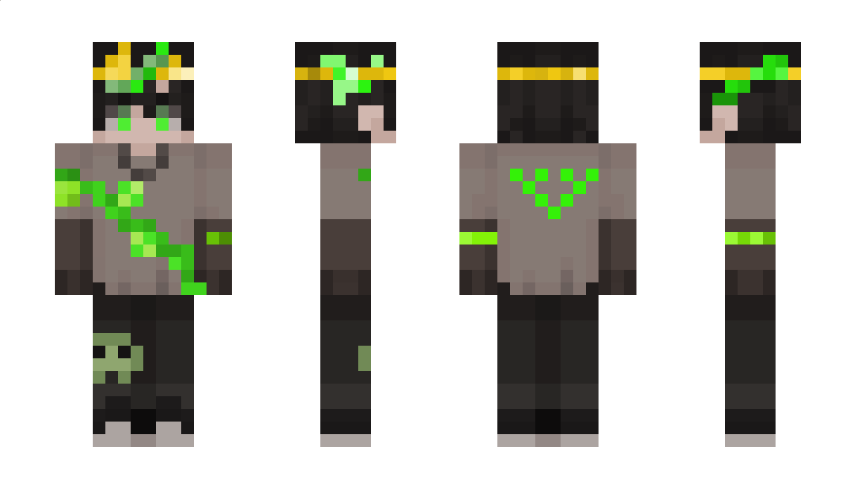 Rabbitolucas200 Minecraft Skin