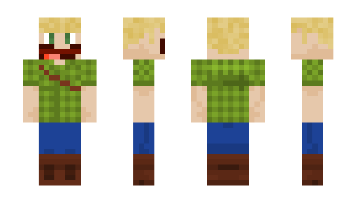 Zarb14 Minecraft Skin