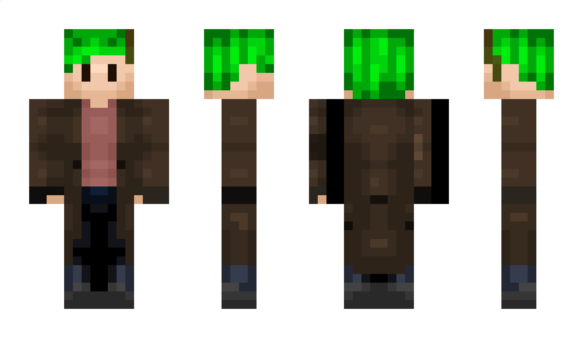 JurassicSecurity Minecraft Skin