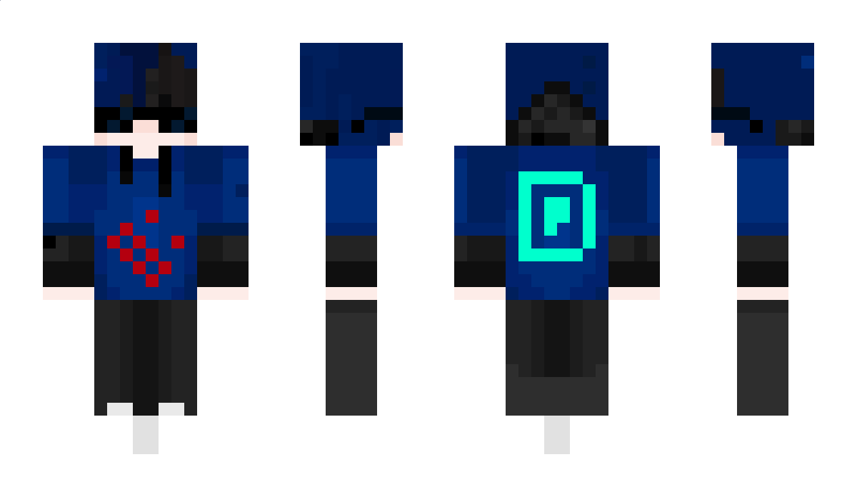 DrackerPLayz Minecraft Skin