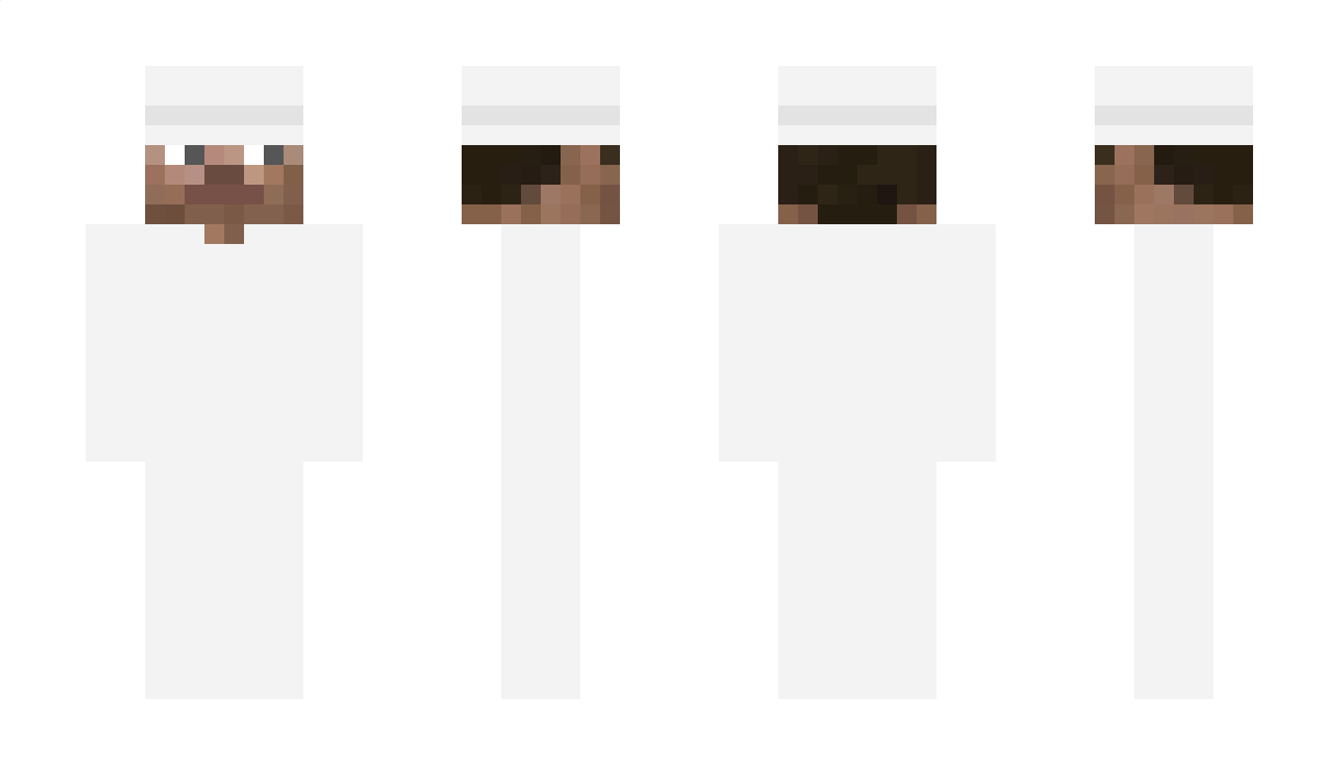 ModernSteve Minecraft Skin