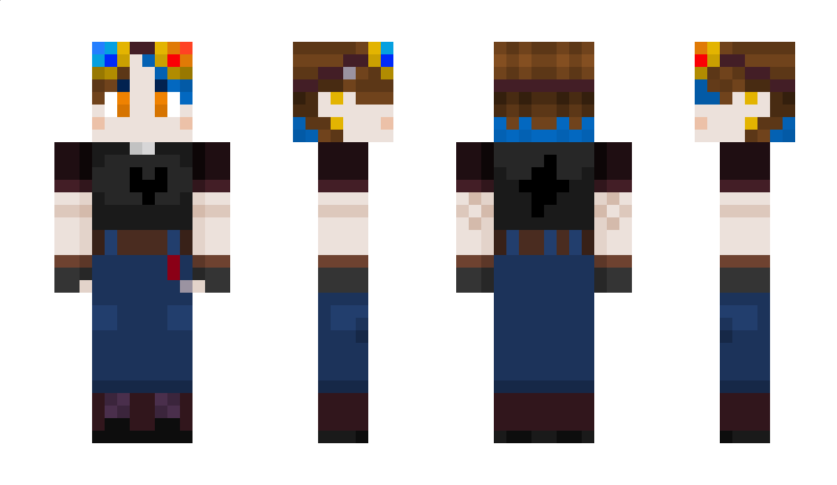 Retr0Steam Minecraft Skin