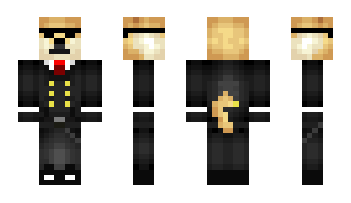 3adel Minecraft Skin