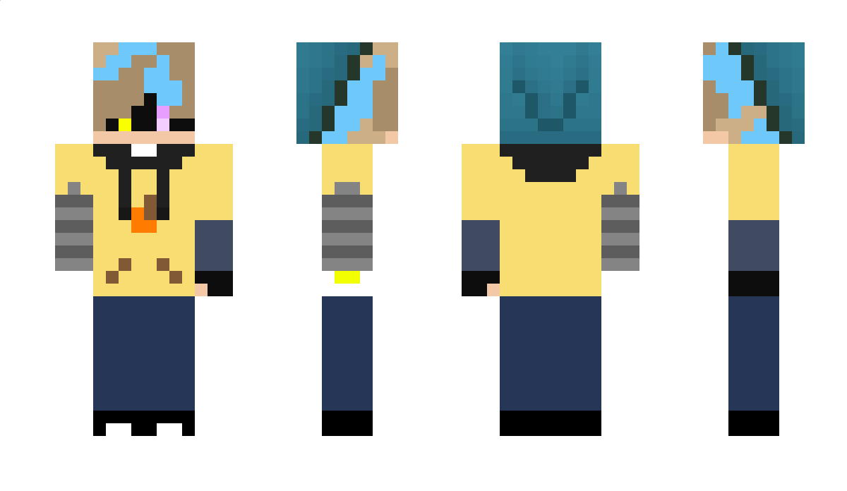 Unhookedcarp887 Minecraft Skin