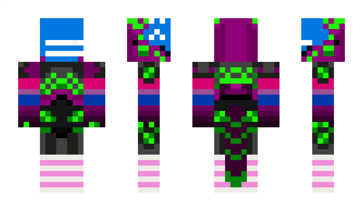 VioletBloodVwV Minecraft Skin