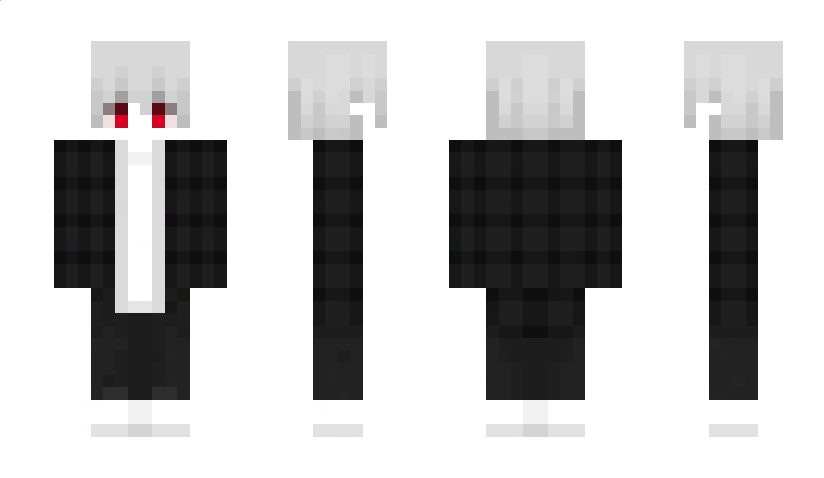 Wolfii187 Minecraft Skin