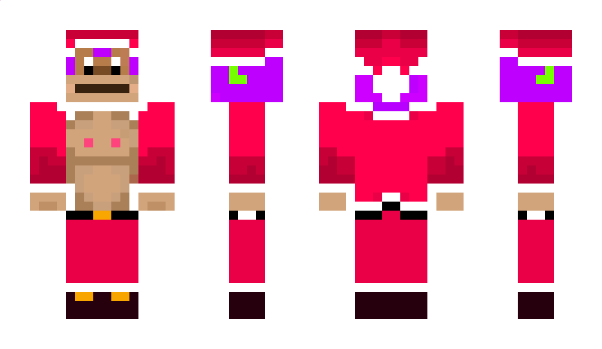 TheDanishDreams Minecraft Skin