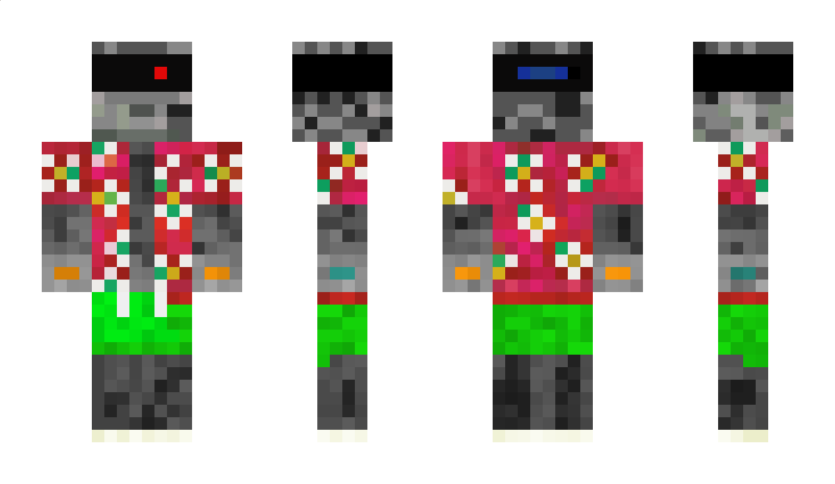 KitchenParty Minecraft Skin