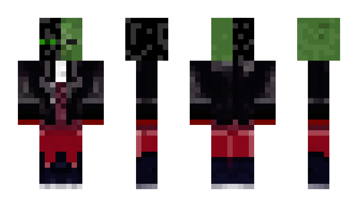 zombieguys Minecraft Skin
